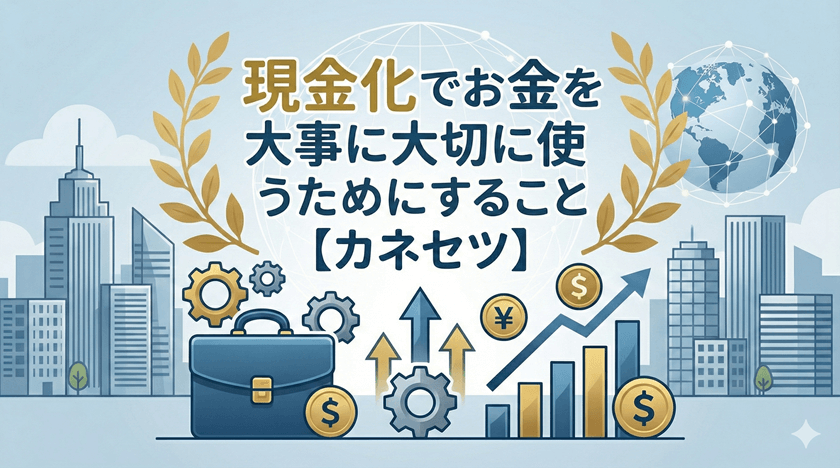 現金化でお金を大事に大切に使うためにすること【カネセツ】